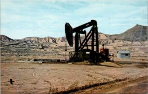 Rangely Colorado Oil Capitol of Colorado Postcard