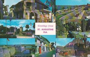 Florida Saint Augustine Greetings From Saint Augustine