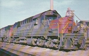 St Louis & Southwestern Railroad Alco DL-600B Alligator Locomotive #850 In Me...