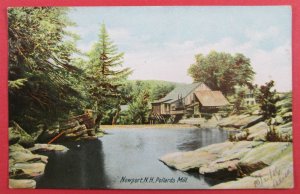 Pollards Mill, Newport, NH Postcard (#2257)