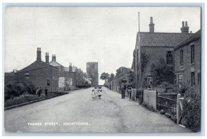 c1910 Thames Street Hogsthorpe Lincolnshire England Antique Postcard
