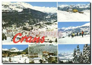 Postcard Modern Crans sur Sierre