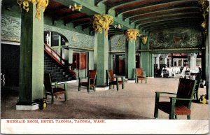 Postcard Mermaid Room at Hotel Tacoma in Tacoma, Washington~349