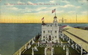 Capt Youngs Residence, Million Dollar Pier in Atlantic City, New Jersey