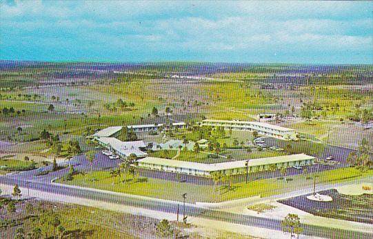 Aerial Of Motel Lehigh Acres Florida