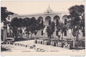 CARTHAGE, Tunisia, 1900-1910's; Jardin Musee De Saint Louis