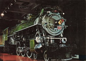 Southern Railway Locomotive No. 1401 Continental Postcard 2T7-60