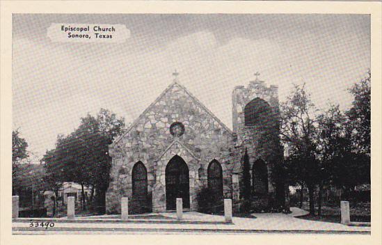 Texas Sonora Episcopal Church Dexter Press