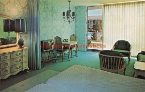 WY, Cheyenne, Wyoming, Little America, Western Motels, Room, Dexter Press 16898C