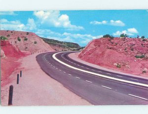 Pre-1980 US 85 HIGHWAY Pena Blanca & La Cienega & Rosario by Santa Fe NM AD3007