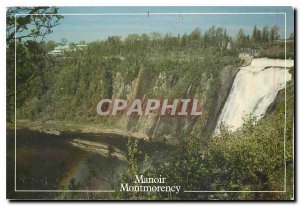 Postcard Modern Manoir Montmorency Beauport Quebec