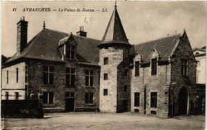 CPA AVRANCHES - Le Palais de Justice (633104)