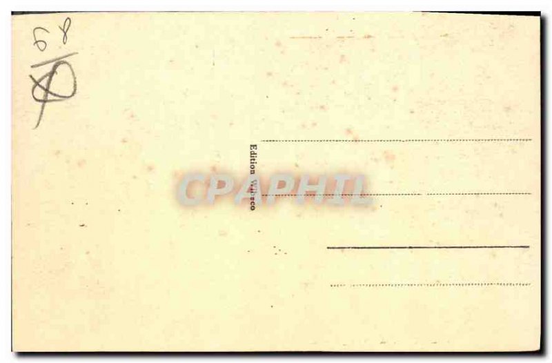 Old Postcard Riquewihr General view