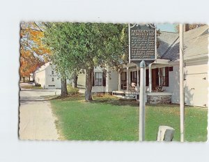 Postcard Coolidge Homestead, Plymouth, Vermont