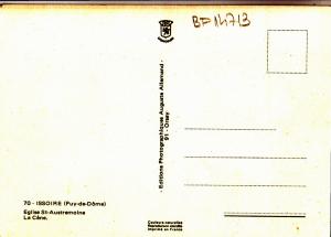 BF14713 la cen issoire puy de dome eglise st austremoine france front/back image