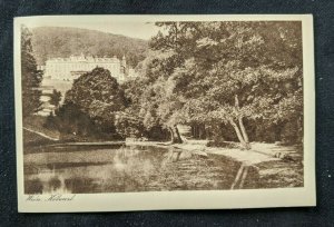 Mint Vintage lake Scene Vienna Austria RPPC