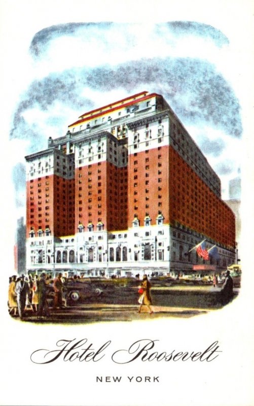 New York City Hotel Roosevelt