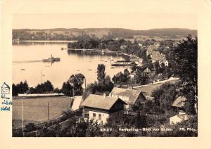 BG39005 herrsching blick von suden real photo   germany