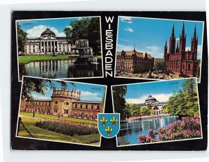 Postcard Wiesbaden, Germany