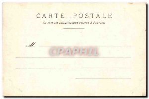 Paris Trocadero Old Postcard