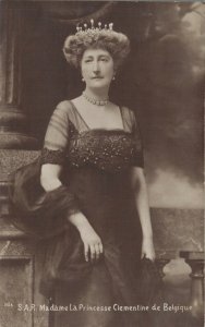 Princess Clémentine of Belgium Belgium Royalty RPPC 06.87