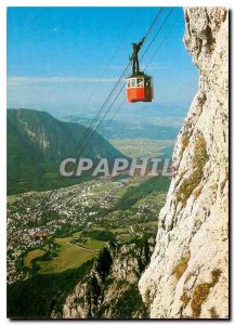 Postcard Modern Gipfelstation Höhensonne