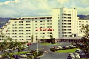 HOTEL TAMANACO CARACAS - VENEZUELA 1950's autos