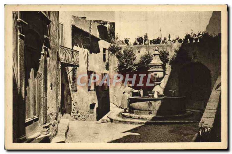 Old Postcard St. Paul The old fountain