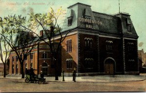 New York Rochester Convention Hall 1909