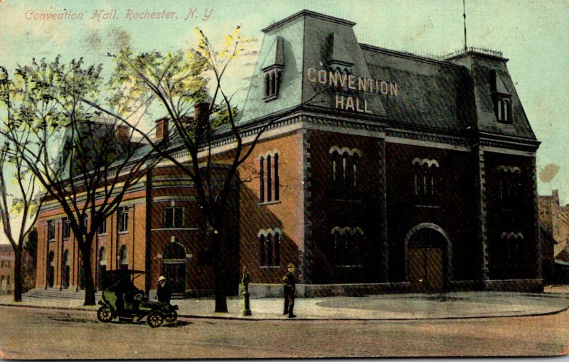 New York Rochester Convention Hall 1909