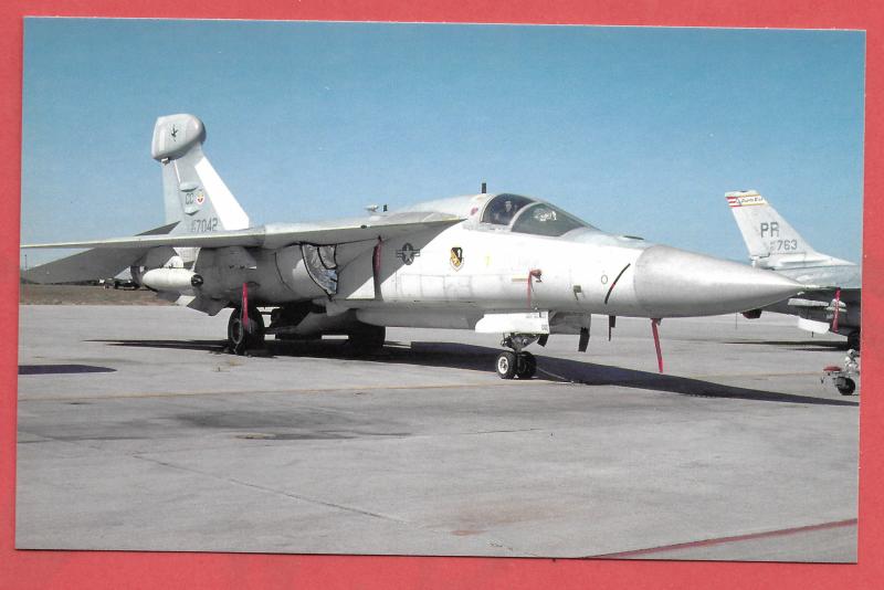 Aircraft - #23 - EF-111A Raven