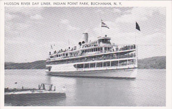 New York Buchanan Hudson River Day Liner Indian Point Park