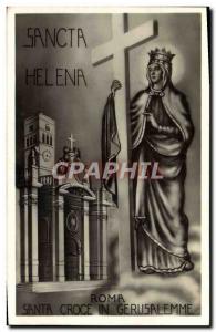 Old Postcard Roma Sancta Helena