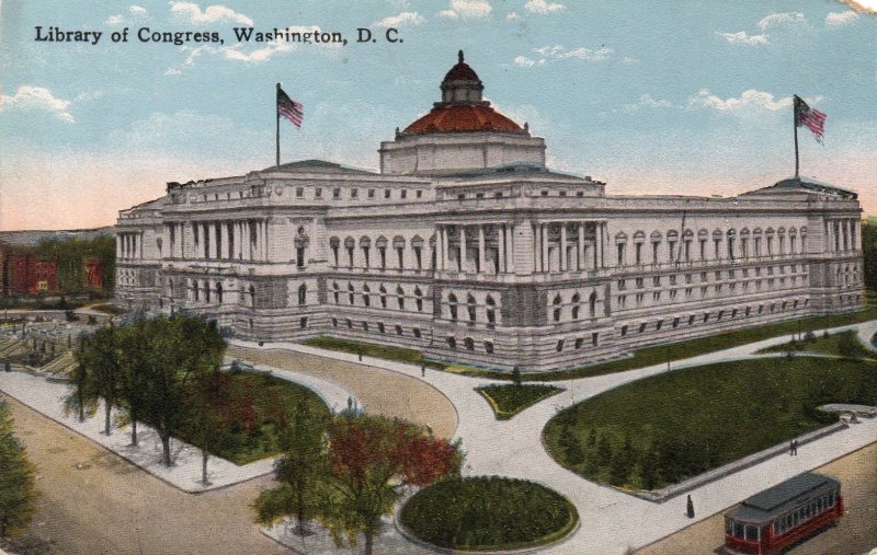 12843 Library of Congress, Washington, DC