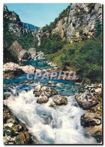 Modern Postcard The beautiful sites of the Gorges du Tarn Lozere Le Pas du So...