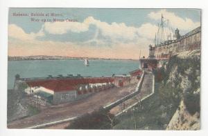 Early 1900s Caribbean Ad Postcard - Havana: Road To Morro Castle -See Rev (AL11)