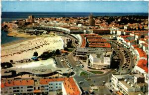 CPA ROYAN - Vue générale du Front de Mer - La Rond-Point de la Poste (480880)