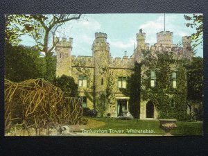 Kent WHITSTABLE Tankerton Tower - Old Postcard by Dainty