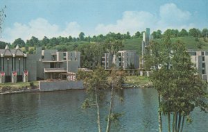 Peterborough Ontario Champlain College of Trent University 1970s Postcard