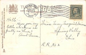 To wish you a happy Easter Telephone 1910 