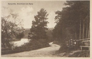 Scotland Postcard - Speyside - Grantown on Spey - Moray - Ref TZ6192