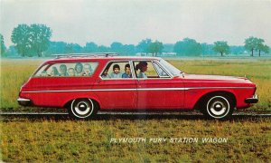 1963 Indianapolis Indiana Plymouth NS Chrysler advertising Postcard 25-11850