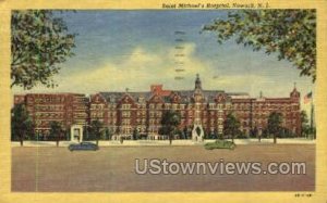 St Michaels Hospital in Newark, New Jersey