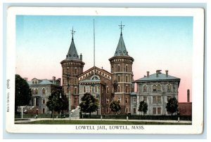 Lowell Jail Copper Window Lowell Massachusetts MA Unposted Postcard