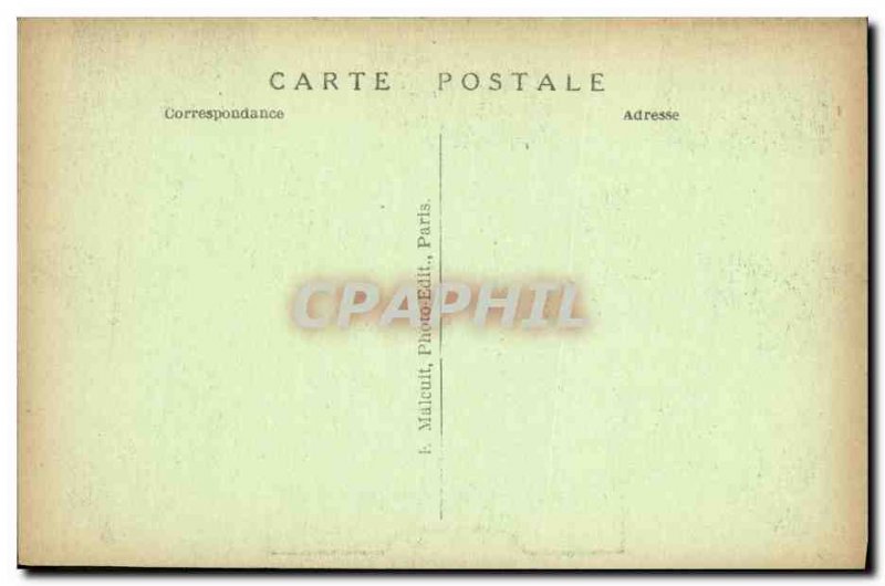 Old Postcard Remembrance Montrouge