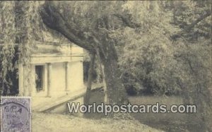 Pavillon dit Les Bains Chateau de Mariemont Belgium Postcard