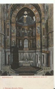 Italy Postcard - Monreale - Duomo - Interno Cappellone - Secolo X11 - Ref 19847A