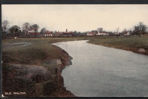 Yorkshire Postcard - Old Malton   BH800