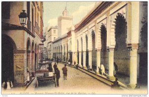 ALGER, Mosque Djemaa-El-Kebir, rue de la Marine, Algeria, 00-10s