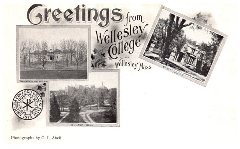 Massachusetts  Greetings Wellesley College